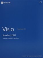 Microsoft Visio 2013, 2016, 2019 und 2021