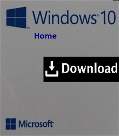 Windows 10 Home Neu