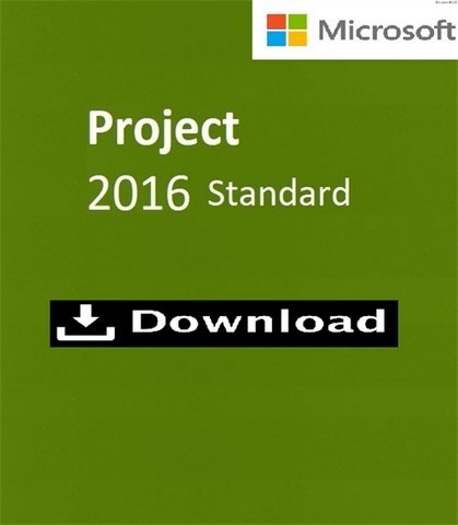Microsoft Project 2016 Standard