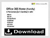 Office 365 Family Jahreslizenz