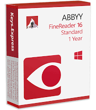 ABBY FineReader PDF 16 Standard (1 User - 1 Year) WIN ESD