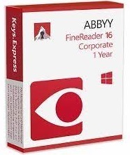 ABBYY FineReader PDF 16 Corporate (1 User - 1 Years) WIN ESD