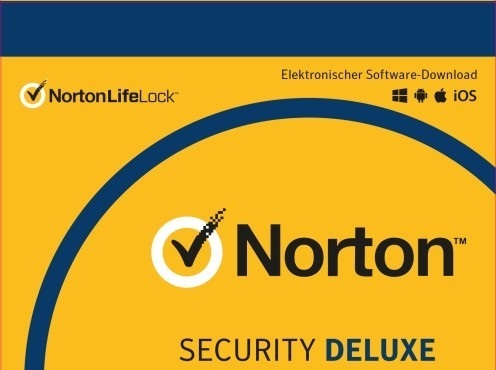 Norton Security Deluxe - 3 Geräte / 1 Jahr