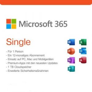Office 365 Single für 1 Benutzer