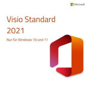 Visio 2021 Standard für 1PC