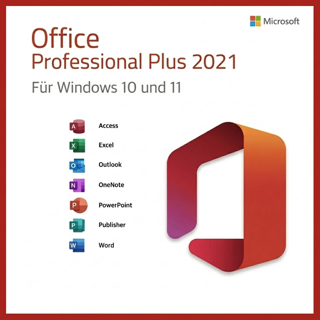 Professional Plus 2021 Retail Gebraucht