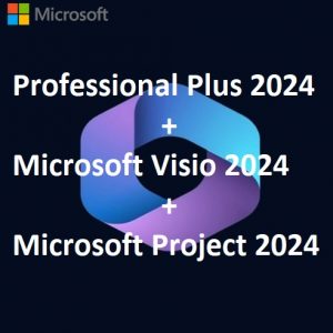 Pro Plus - Visio - Project 2024 LTSC