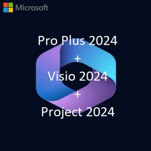 Pro Plus - Visio - Project 2024 LTSC